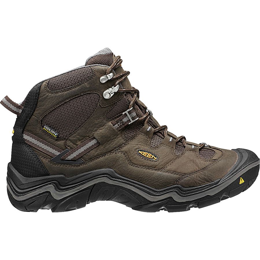KEEN Durand Mid WP Hiking Boot - Wide - Men's | Backcountry