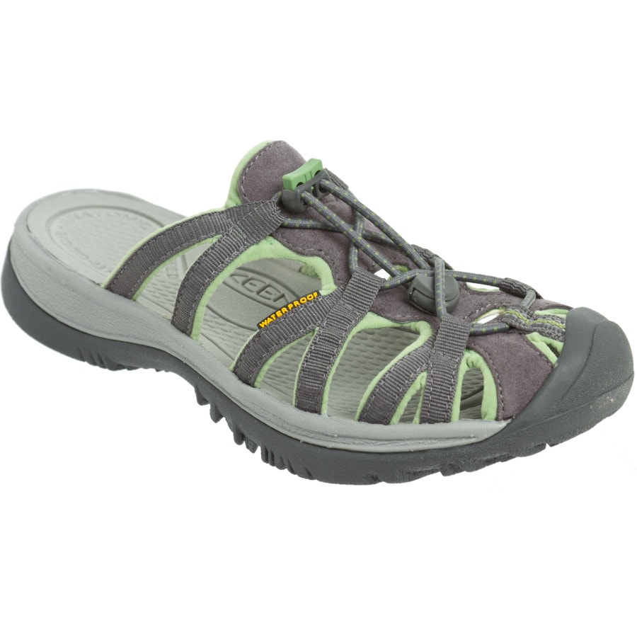 chaco sandals on feet