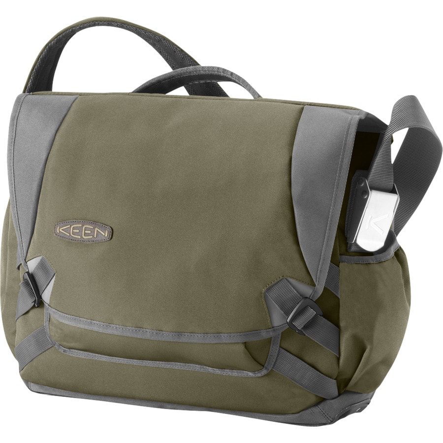 KEEN Harrison Check Point Messenger Bag - 15in | Backcountry