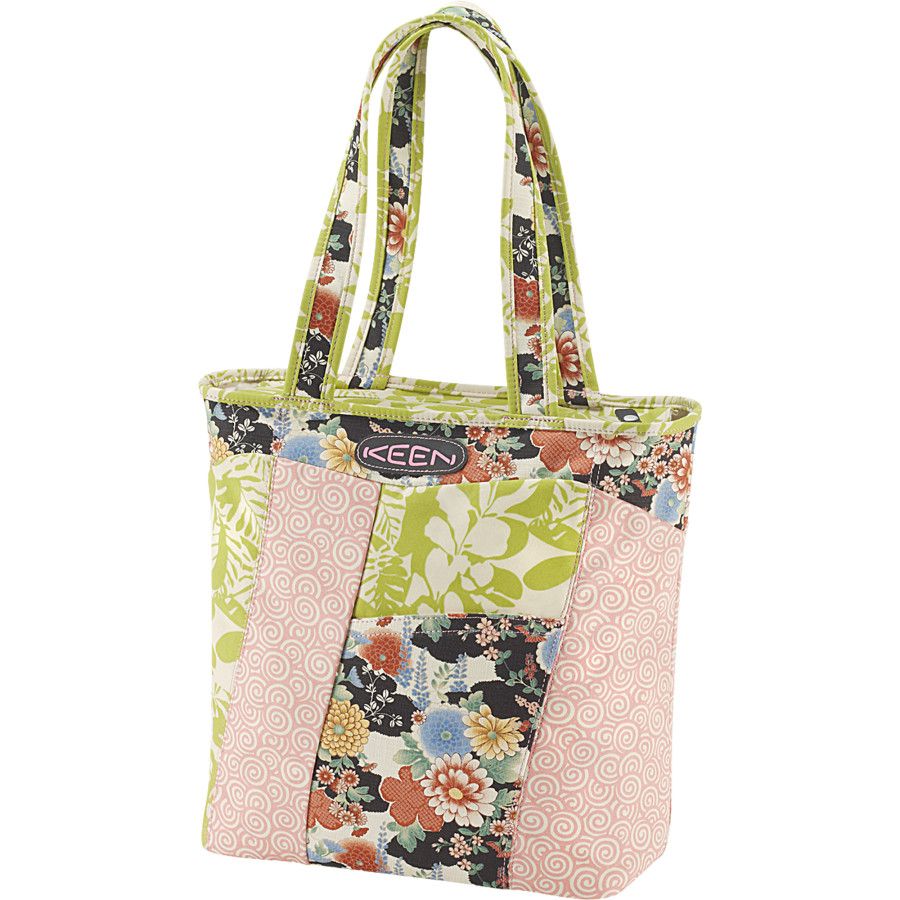 keen tote bag