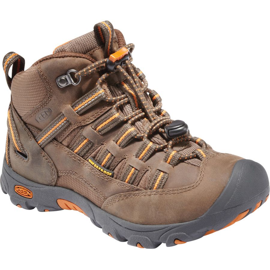 KEEN Alamosa Mid WP Hiking Boot - Boys' | Backcountry