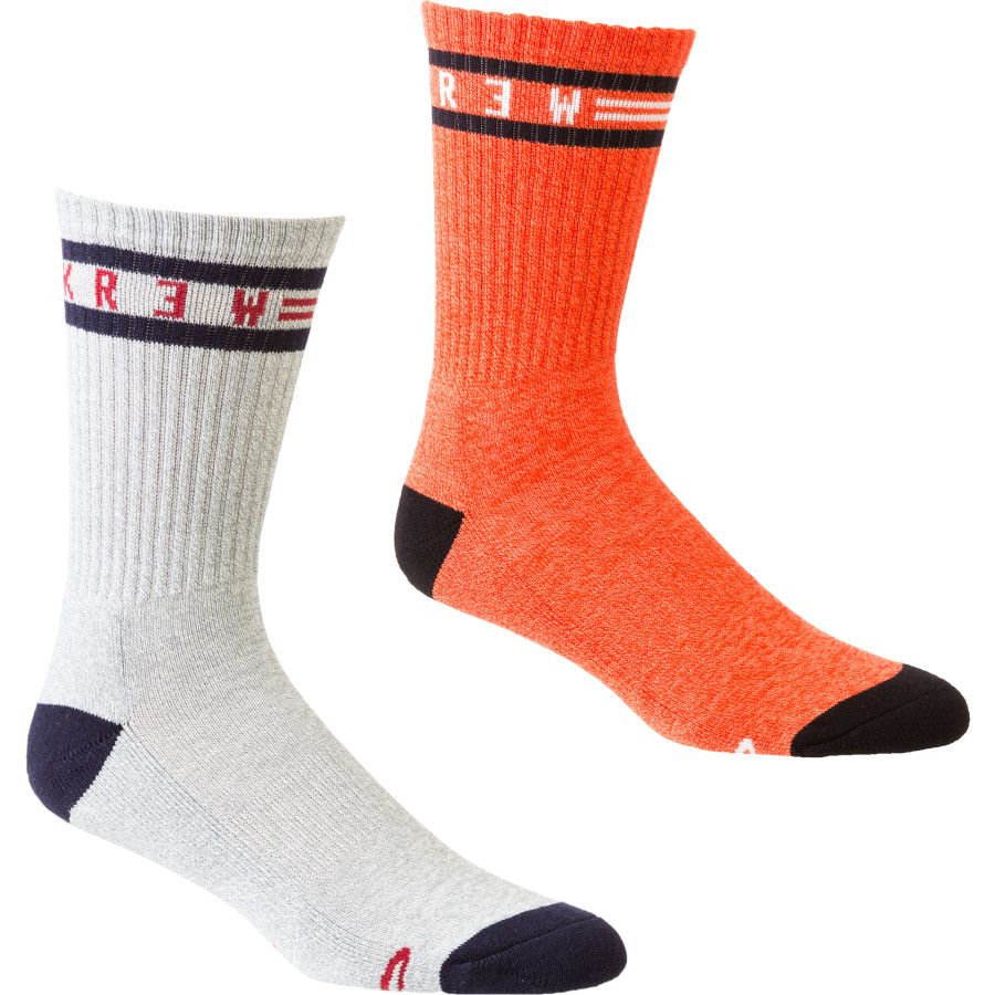 KR3W Heather Crew Sock 3Pack