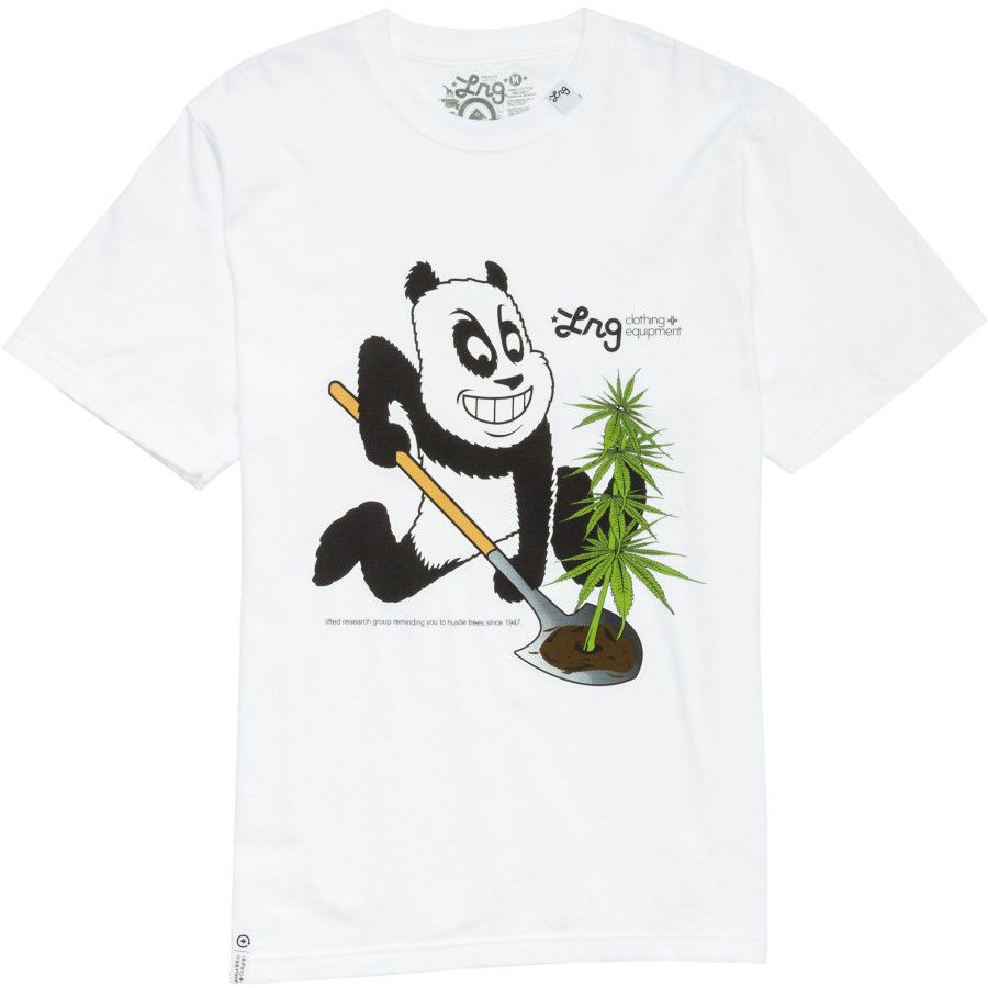 LRG Panda Strain T-Shirt - Short-Sleeve - Men's | Backcountry.com