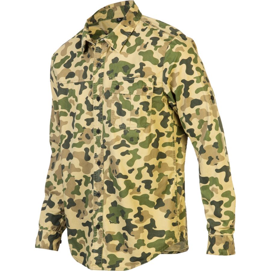 LRG Panda Camo Shirt Men's
