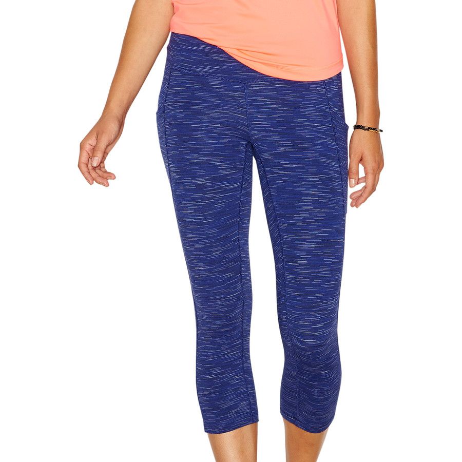Lucy Pocket Capri Legging Women's