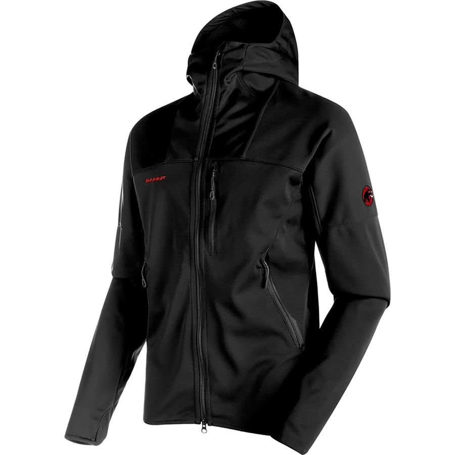 Mammut Ultimate Hooded Softshell Jacket Men's