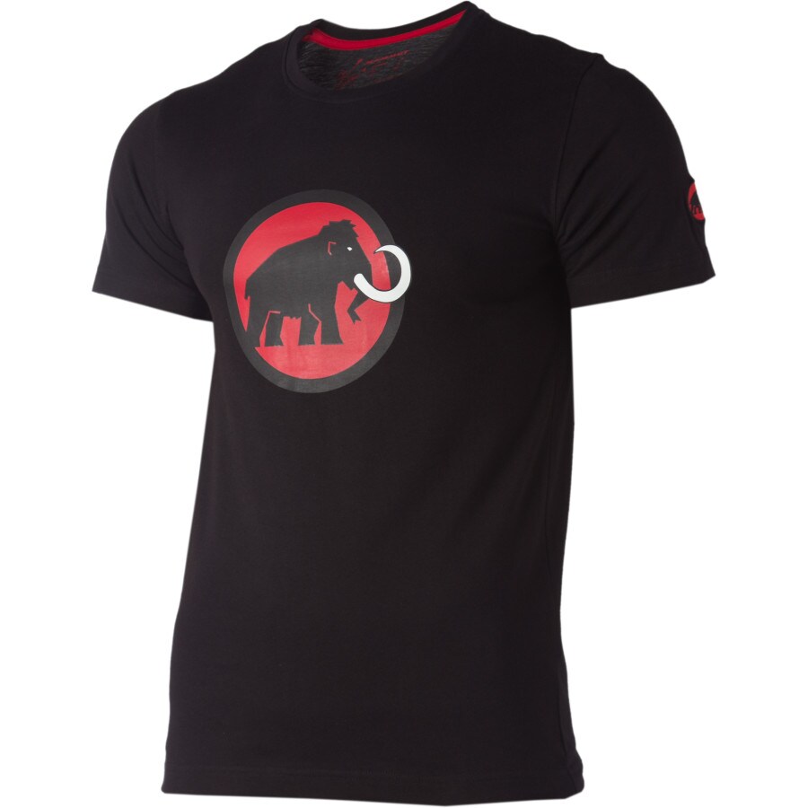 mammut logo t shirt men