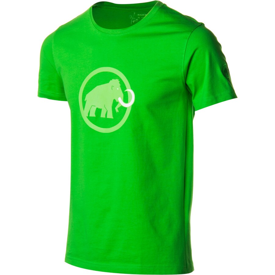 mammut logo t shirt men