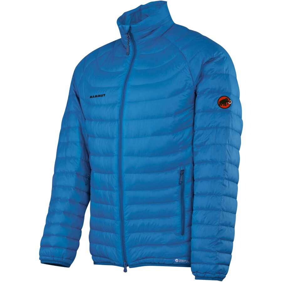 puffer jacket with fur inside