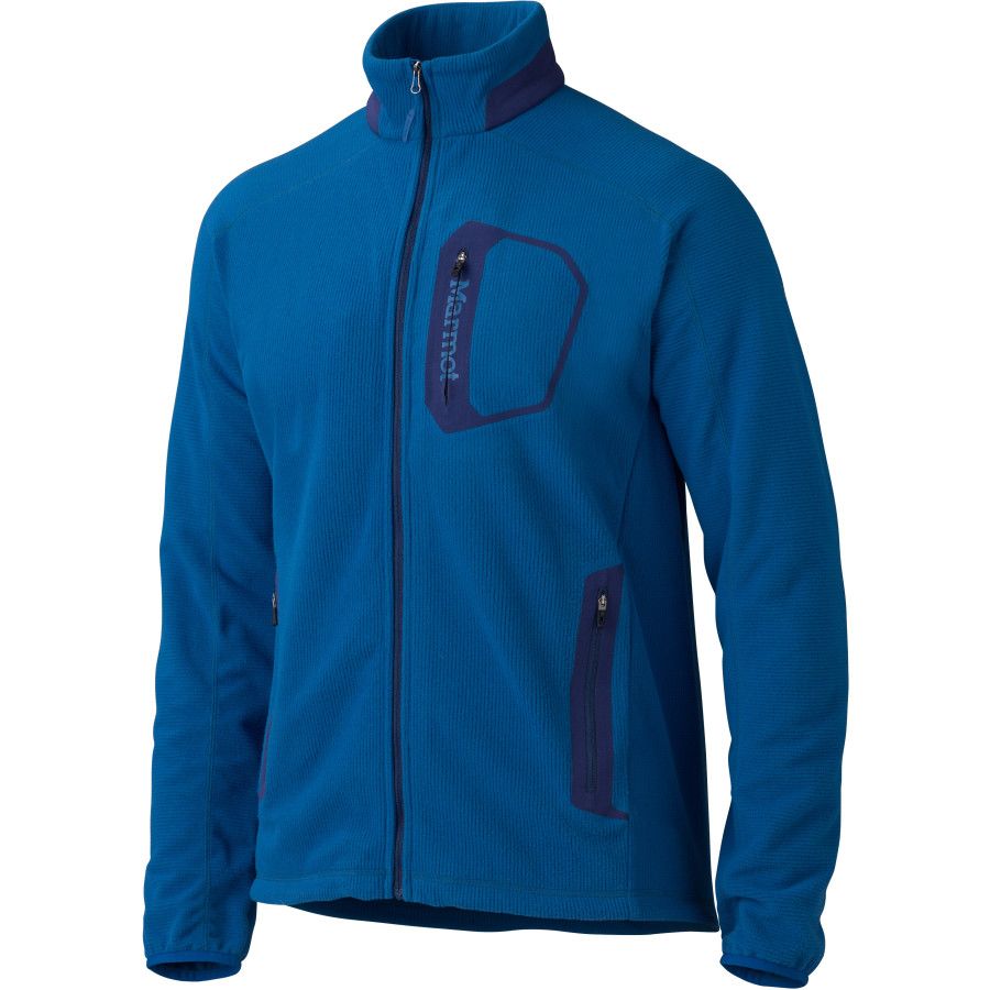 Marmot Alpinist Tech Fleece Jacket Men's