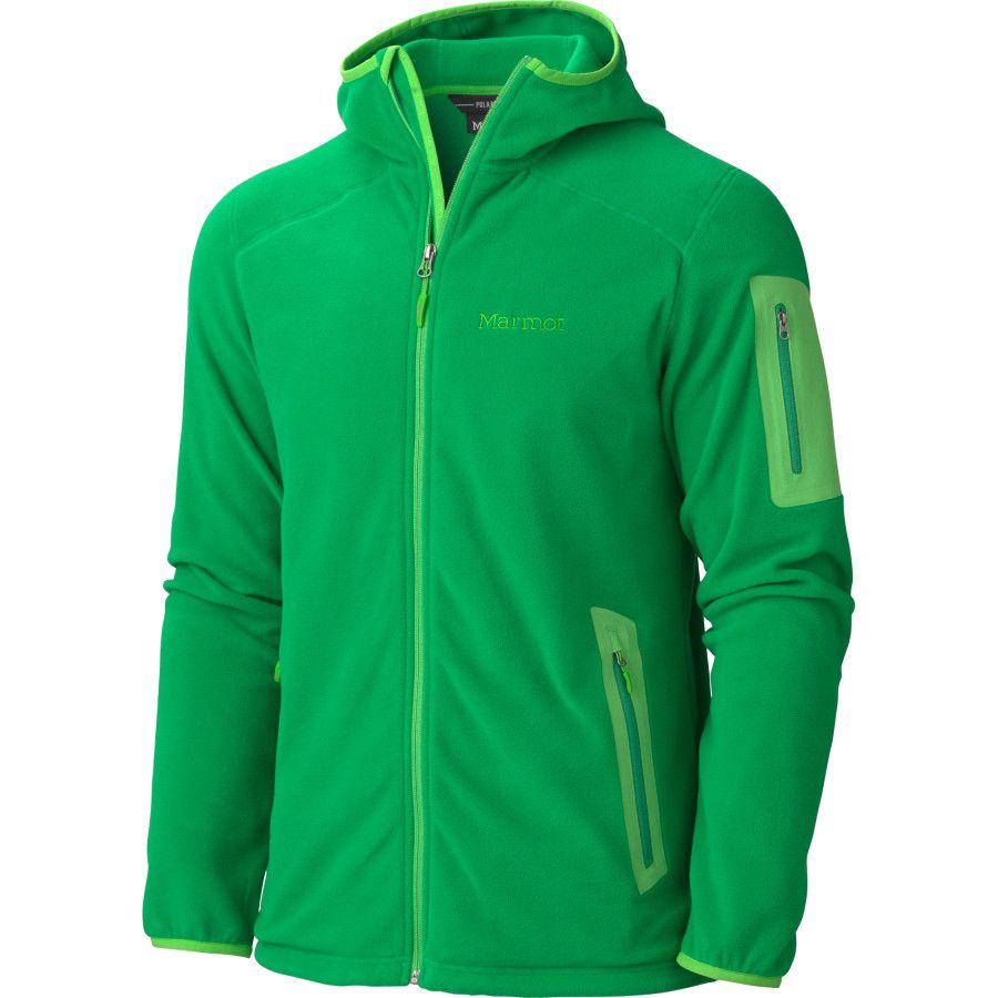 Marmot Reactor Hooded Fleece Jacket - Men's | Backcountry.com