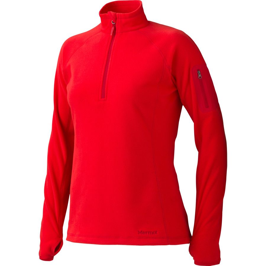 Marmot Flashpoint HalfZip Pullover Fleece Women's