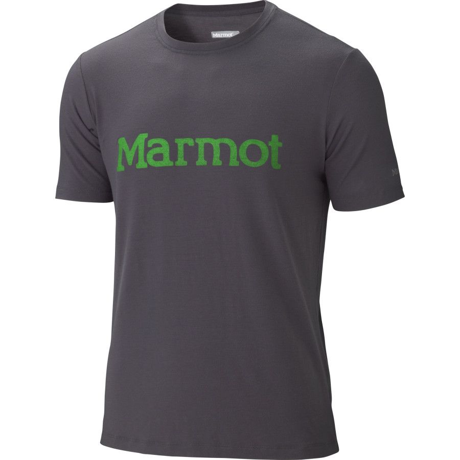 Marmot Logo TShirt ShortSleeve Men's