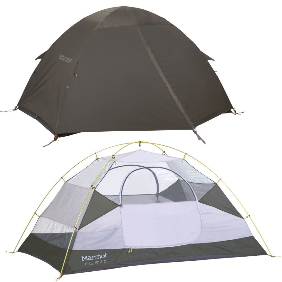 Marmot Traillight 2P Tent with Footprint 2Person 3Season