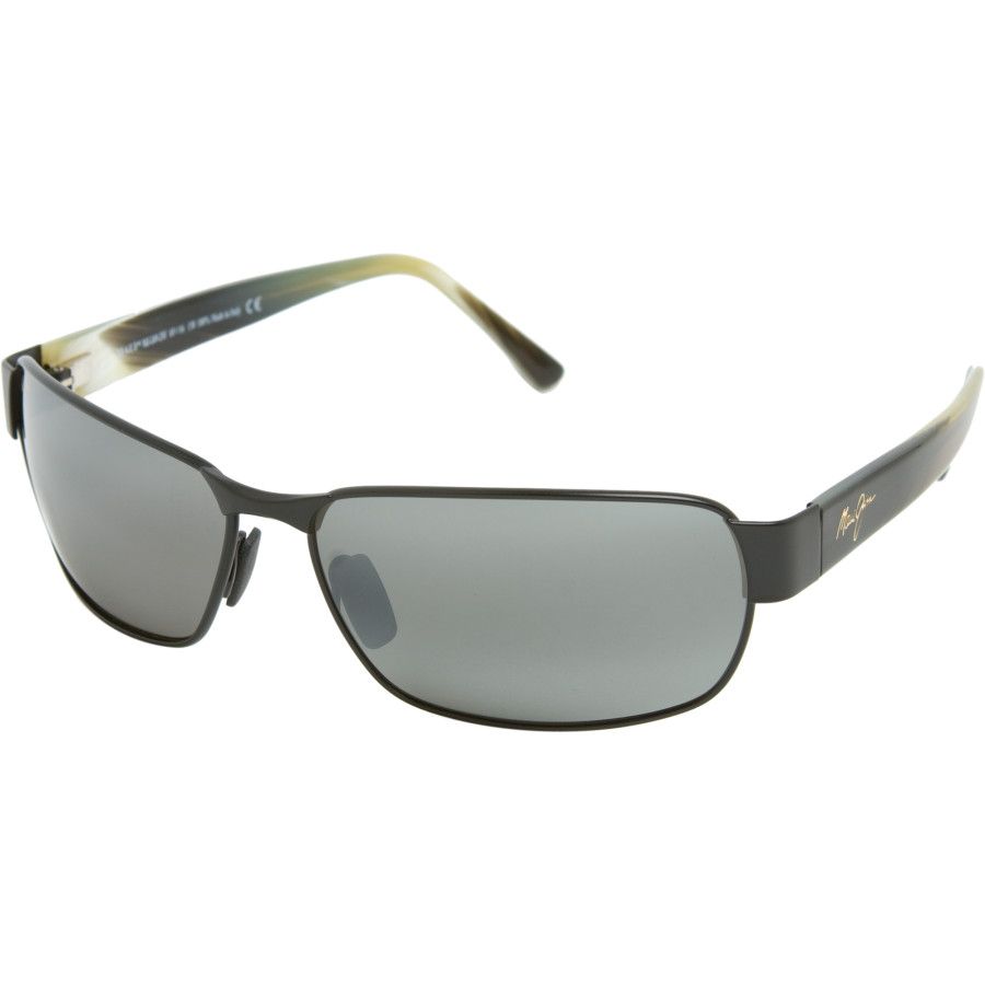 maui jim black coral sunglass hut