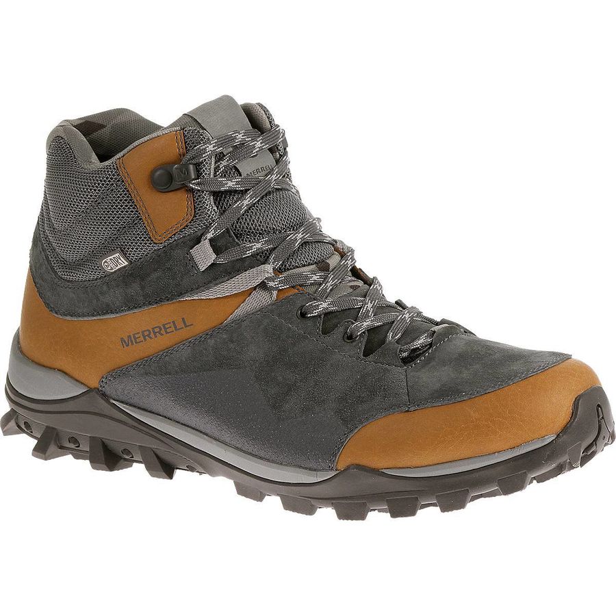 Fraxion Mid Waterproof Hiking Boot - Men&#39;s - Merrell Footwear On Sale | Steep & Cheap