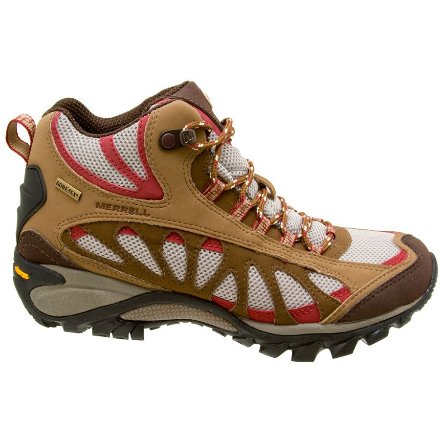 Merrell Moab Waterproof Womens Hiking Shoe (Dusty Olive) KMNL1791