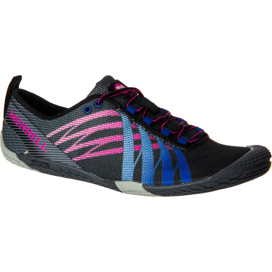 Experts have warned that 'barefoot' five-finger running shoes (pictured) can