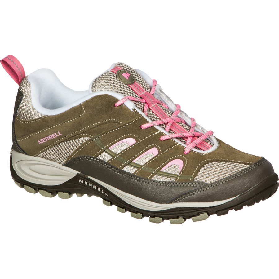 merrell girls hiking shoes
