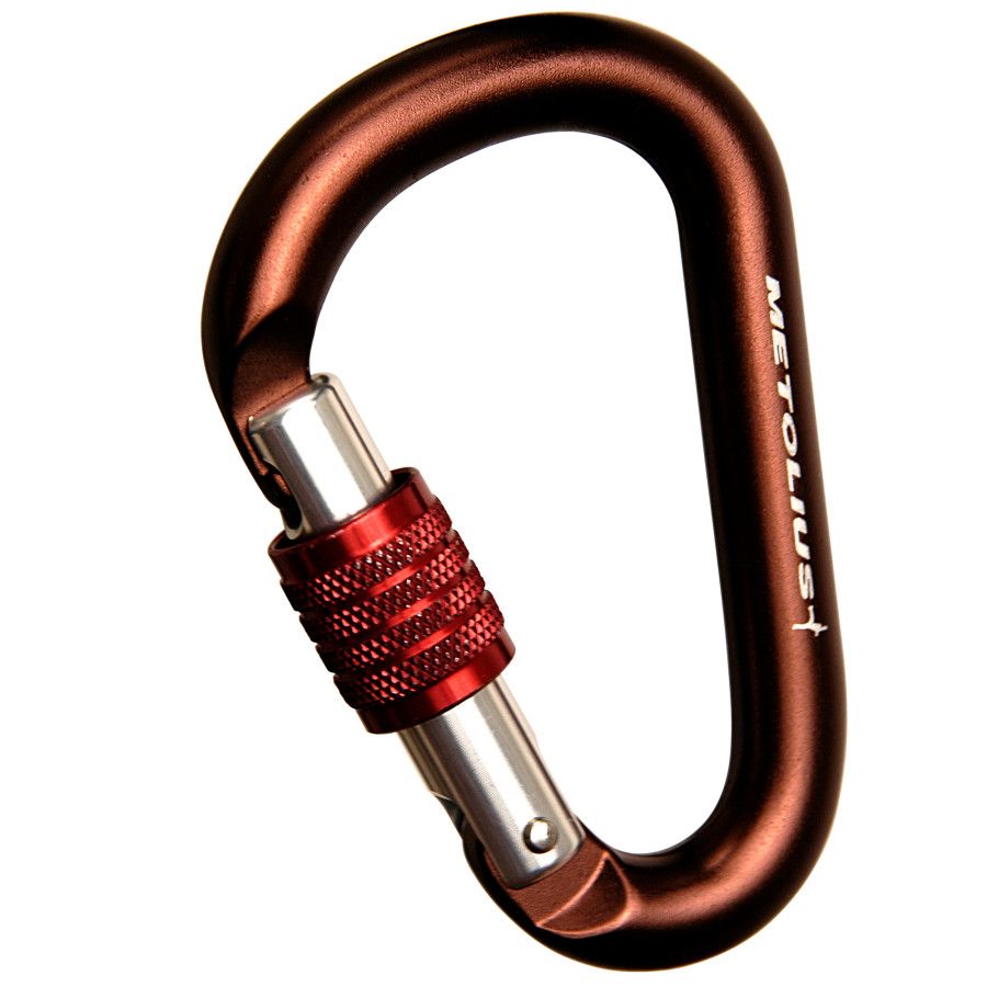 Metolius Element Key Lock Belay Carabiner