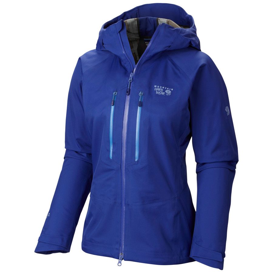 Mountain Hardwear Alchemy Hooded Softshell Jacket Women's