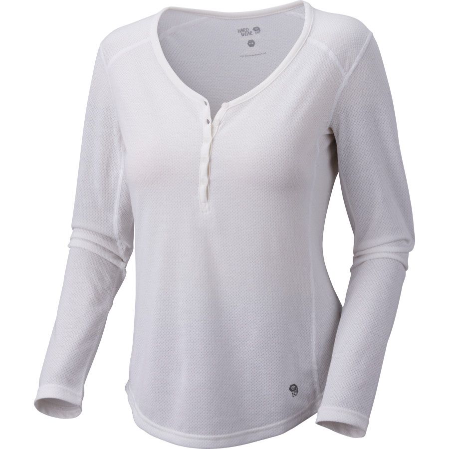 Mountain Hardwear Trekkin Thermal Henley LongSleeve Women's