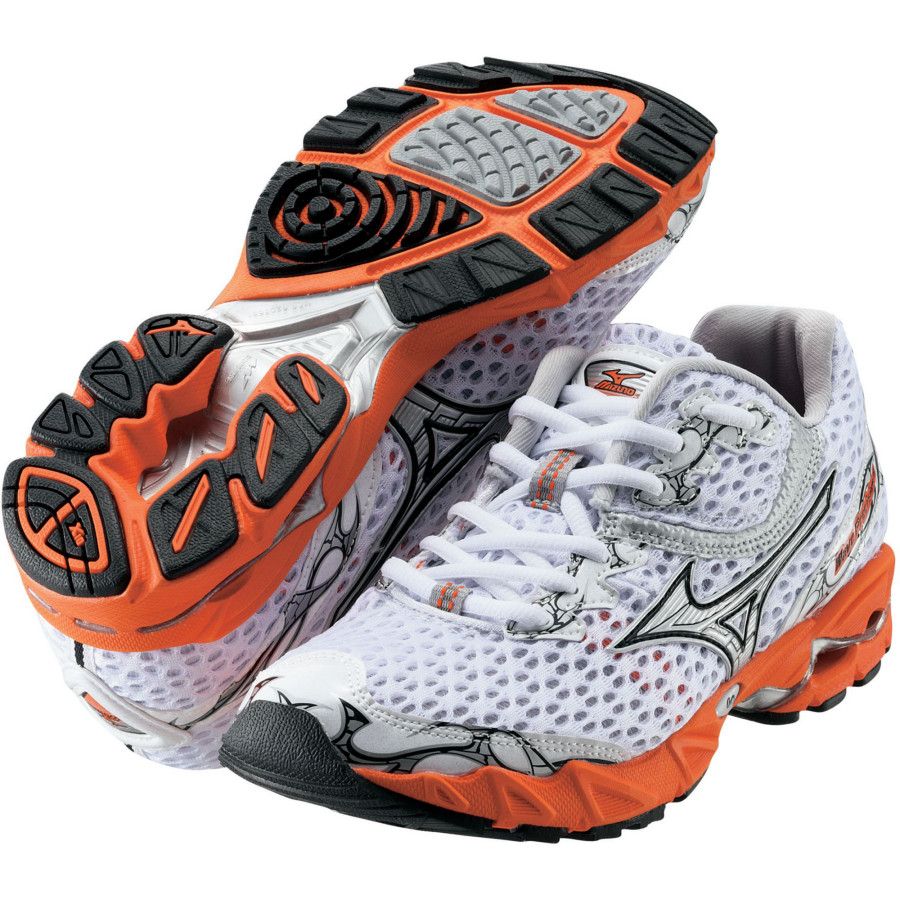 Mizuno Women's Wave Rider 18 Running Shoe, mizuno women's running shoe