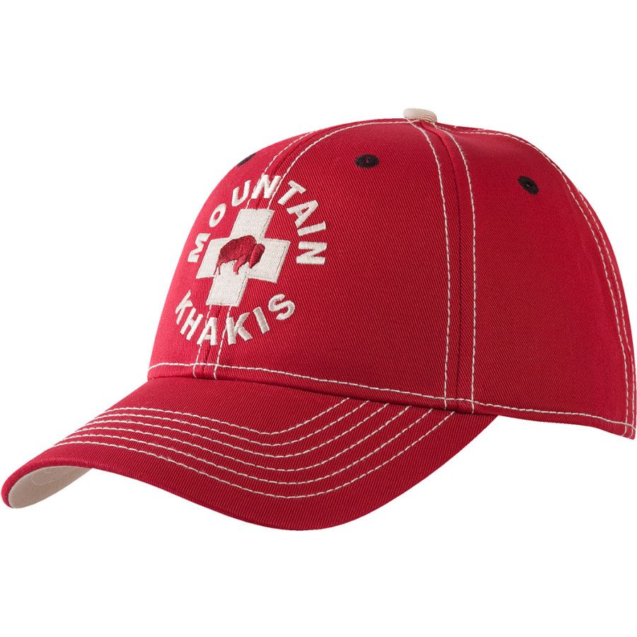 Mountain Khakis Bison Patrol Cap