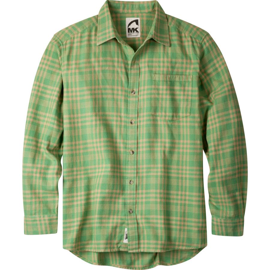 Mountain Khakis Peden Plaid Flannel Shirt LongSleeve Men's