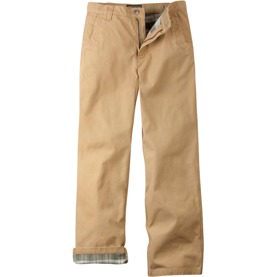 Mountain Khakis Original Mountain Pant - Flannel-Lined - Men's