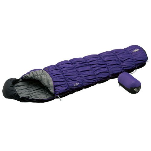 MontBell Super Stretch Burrow 7 Sleeping Bag 50 Degree Synthetic