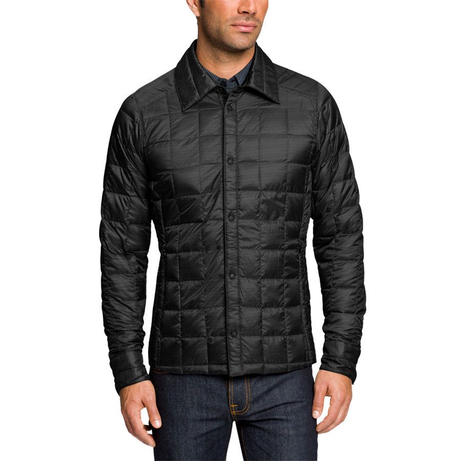 NAU Down Shirt Jacket Men's