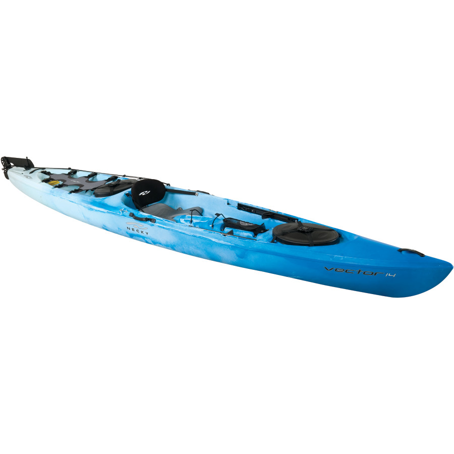 Necky Vector 14 Kayak with Rudder - Sit-On-Top | Backcountry.com