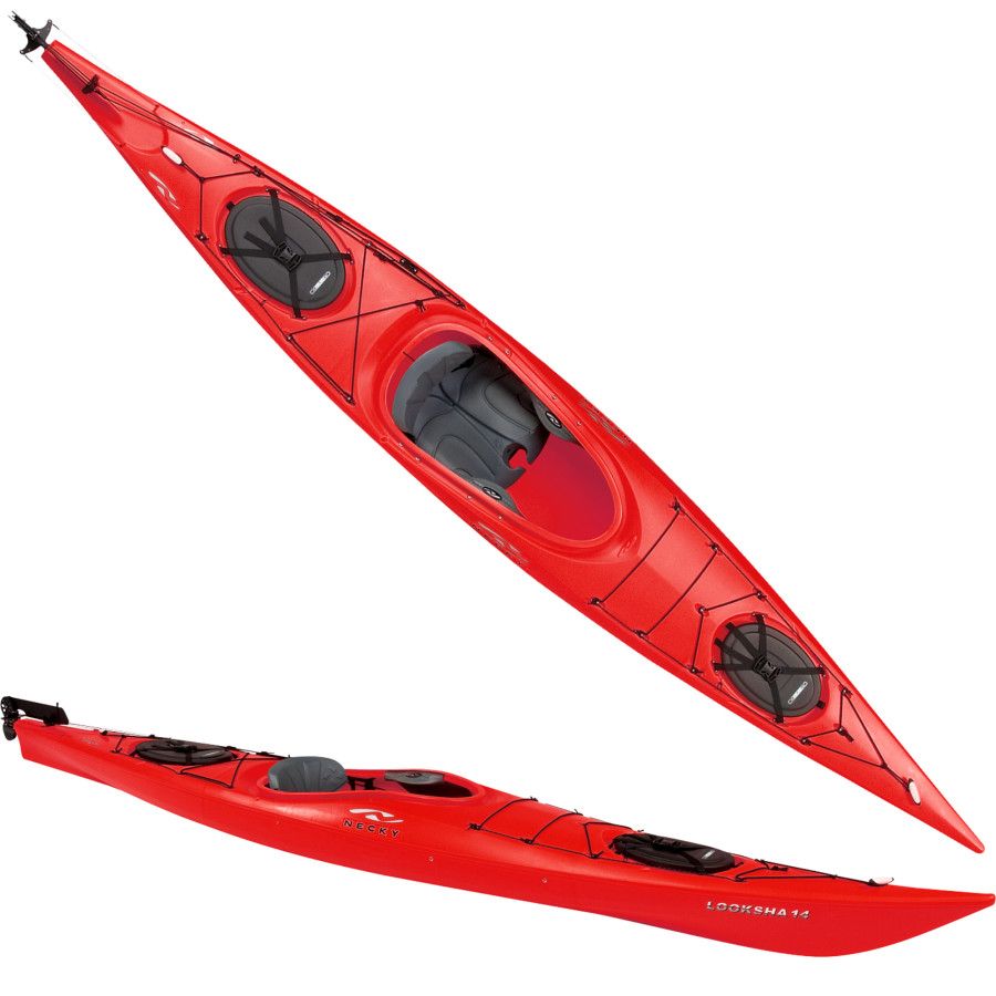 Necky Looksha 14 Kayak with Rudder