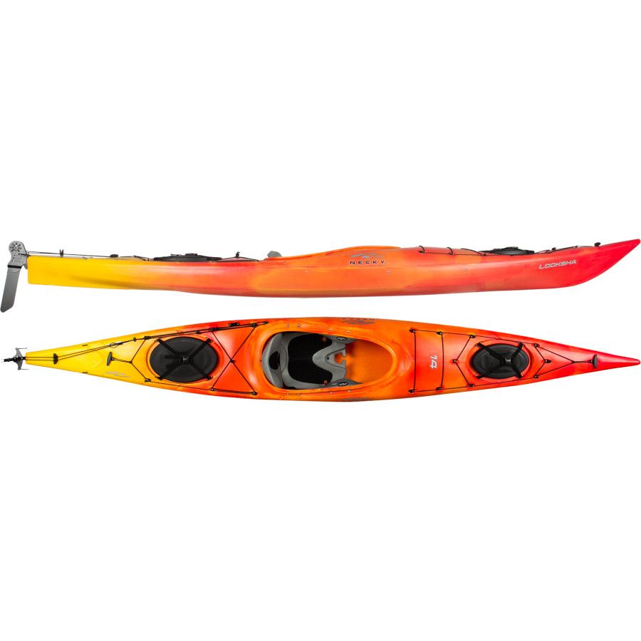 Necky Looksha 14 Kayak with Rudder