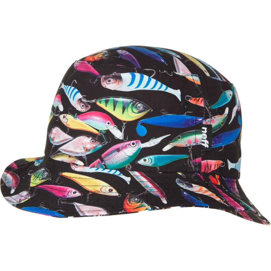 Neff Lure Bucket Hat Sun, Rain & Safari Hats