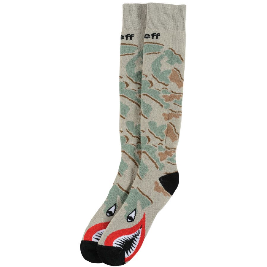 sock themed neff theme snow sock midweight snowboard socks sock themed neff theme snow sock midweight snowboard socks