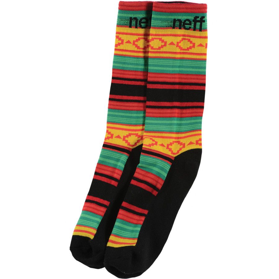 Neff Indian Sock Skate Socks