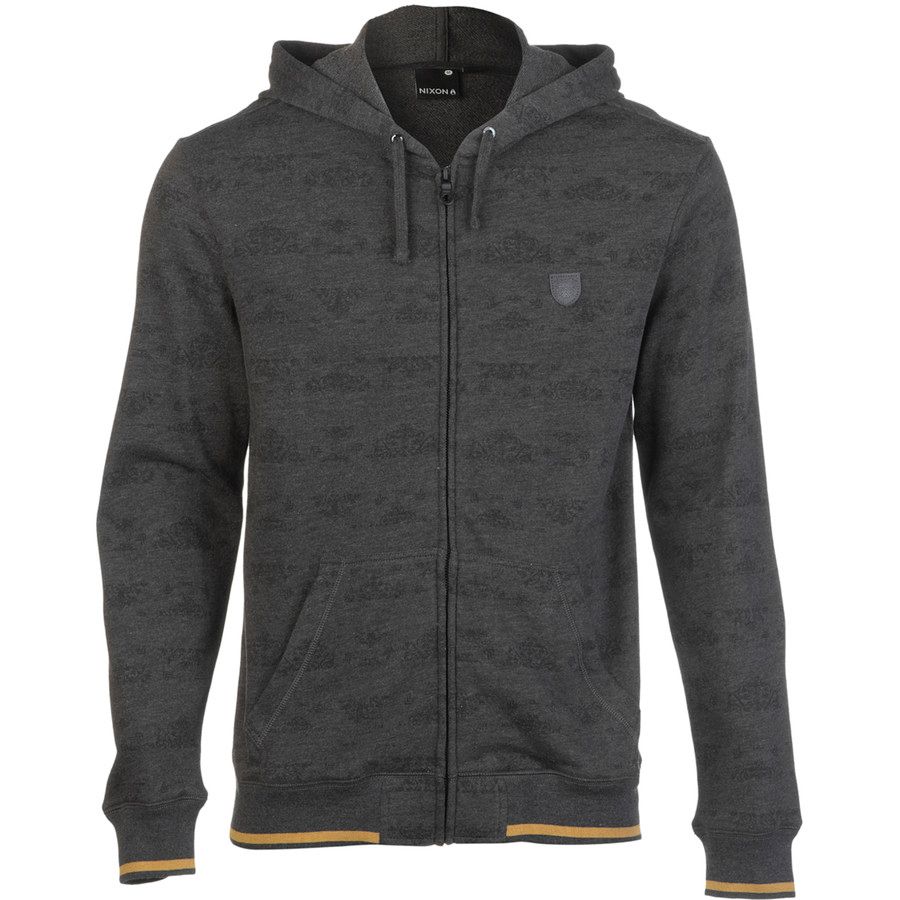 Nixon Monarch Full-Zip Hoodie - Men s | Backcountry.com