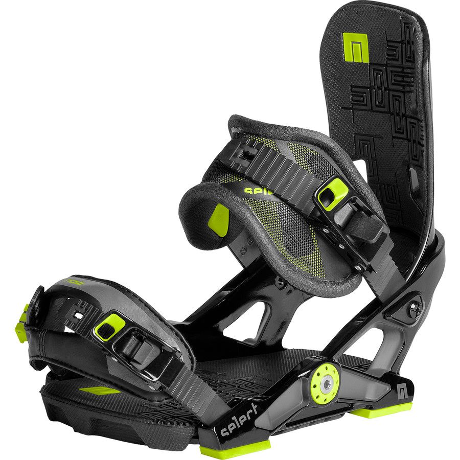Now Select Snowboard Binding