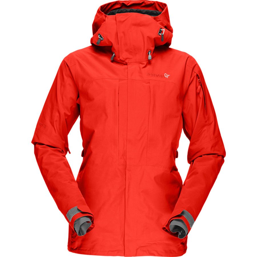Norrøna Narvik GoreTex 2L Performance Shell Jacket Women's