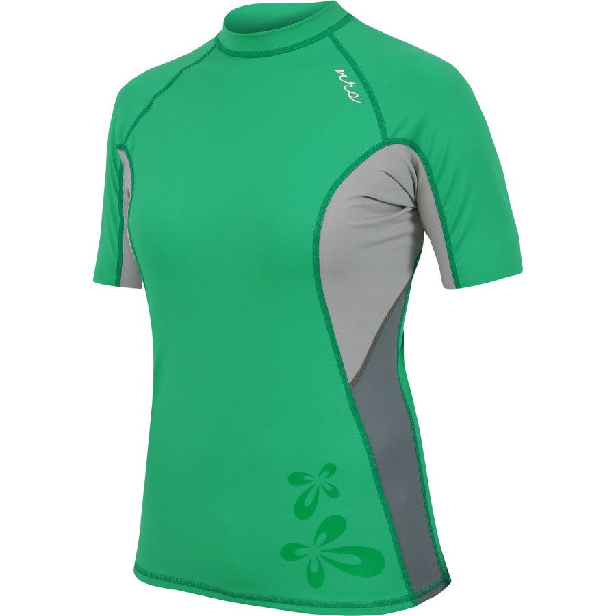 NRS Hydrosilk Rash Guard ShortSleeve Women's