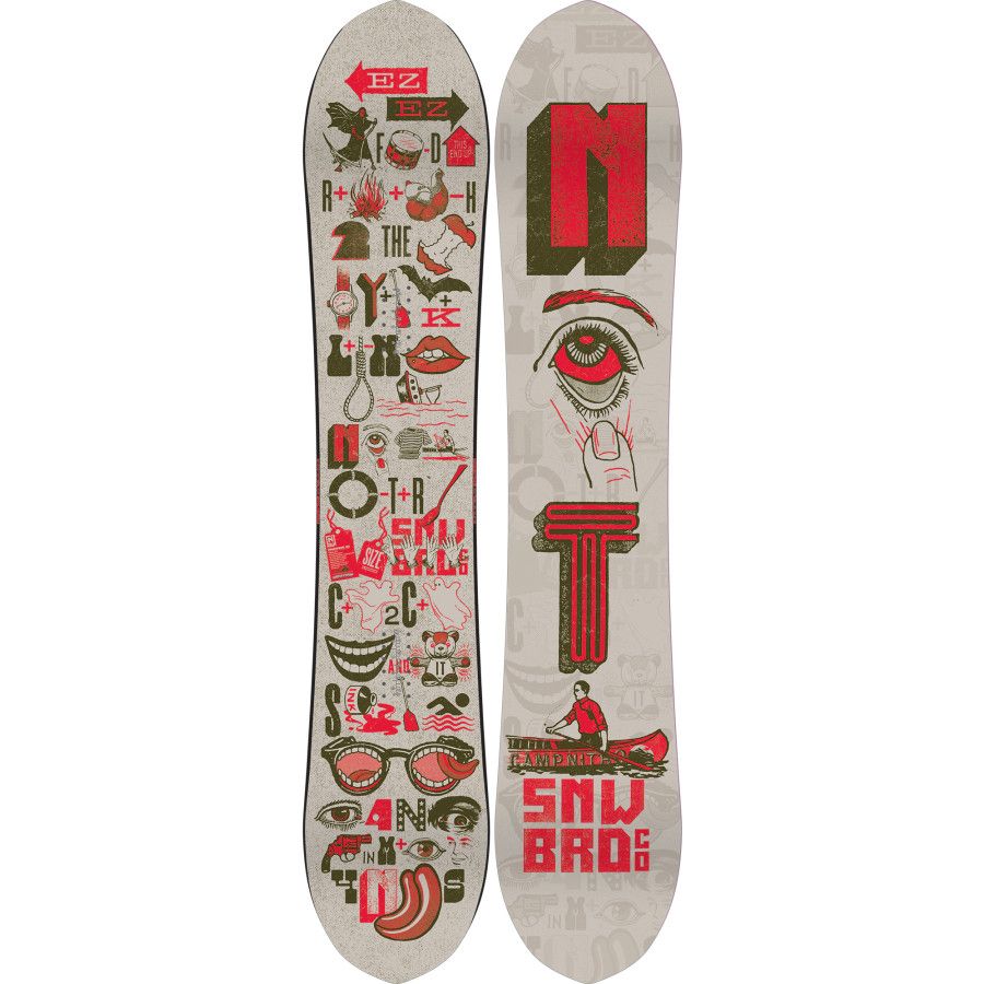 Nitro Uberspoon Snowboard All Mountain Snowboards