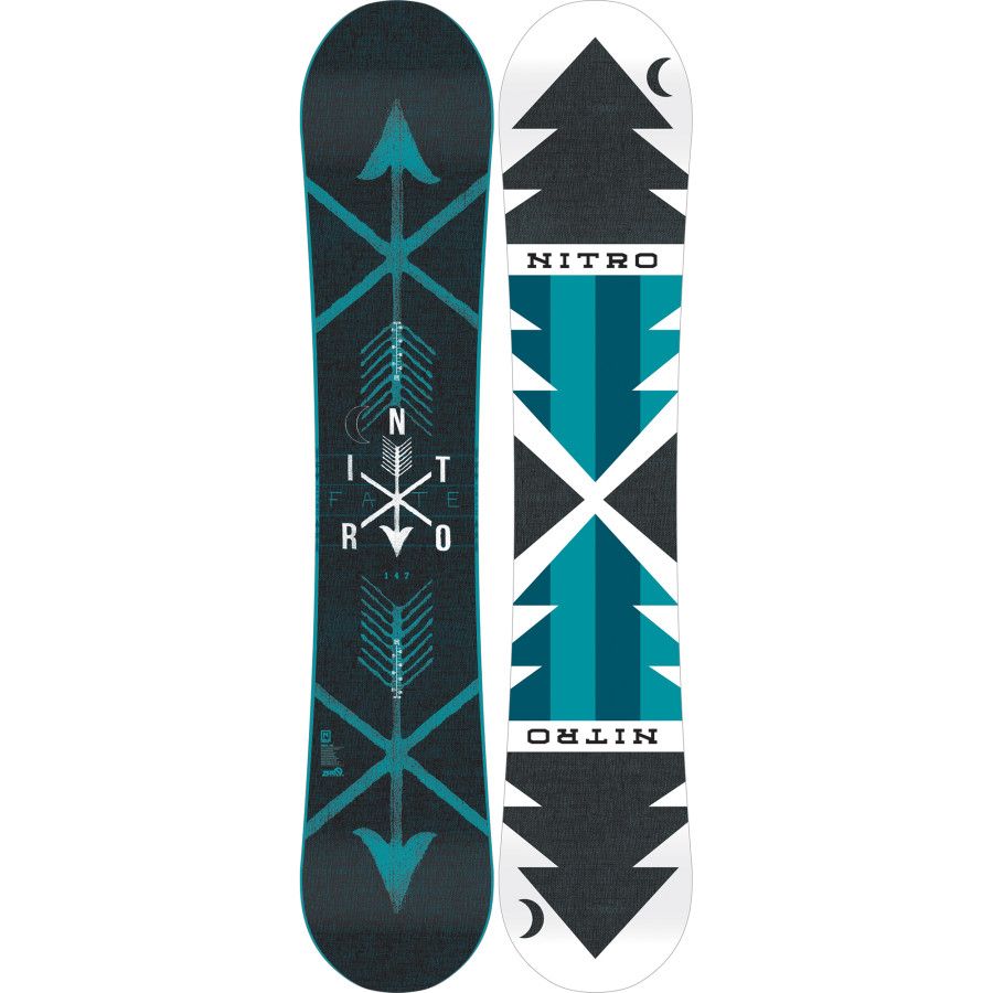 Nitro Fate Zero Camber Snowboard Women's