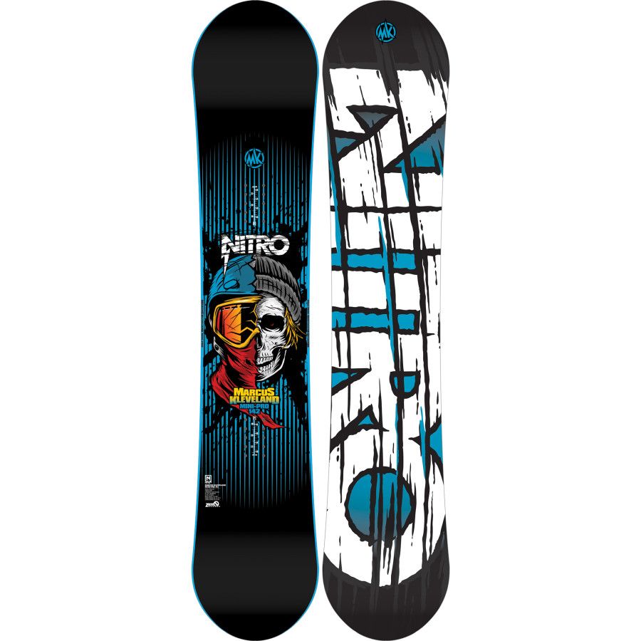 Nitro Marcus Kleveland Mini Pro Snowboard Kids'