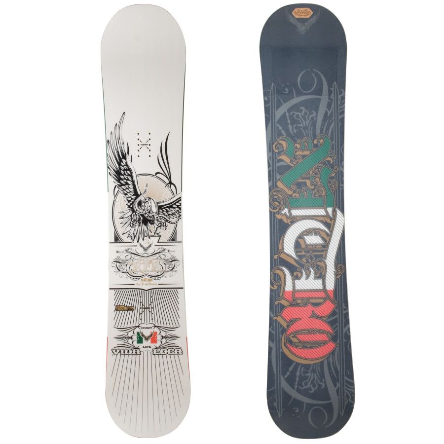 Nitro MFM Snowboard Wide