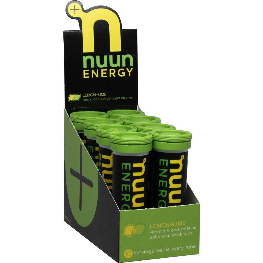 Nuun Energy Tube 8 Pack Nutrition