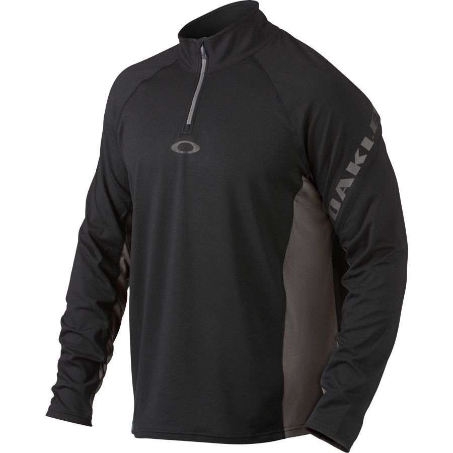 Oakley Advance 1/4Zip Shirt LongSleeve Men's