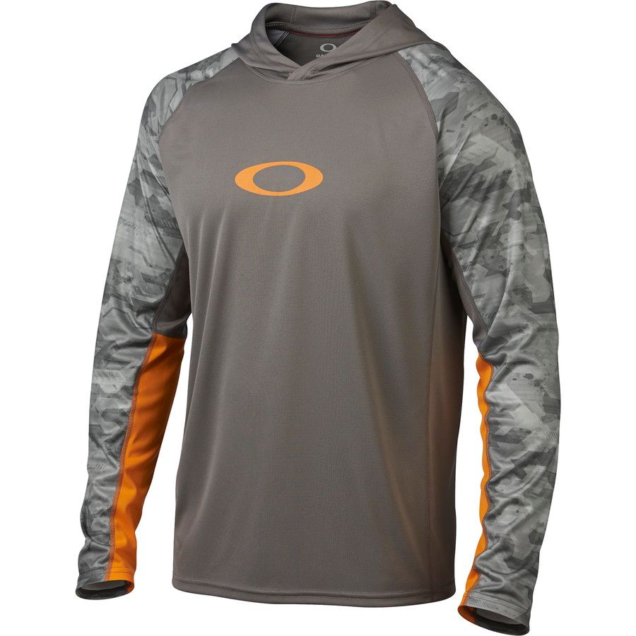 oakley agility hooded shirt sleeve s backcountry oakley agility hooded shirt sleeve s backcountry