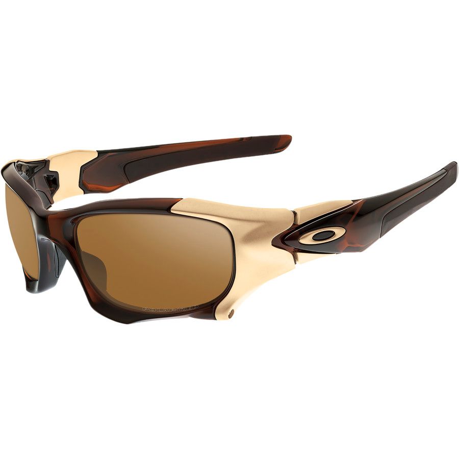 Oakley Pit Boss II Asian Fit Sunglasses Polarized